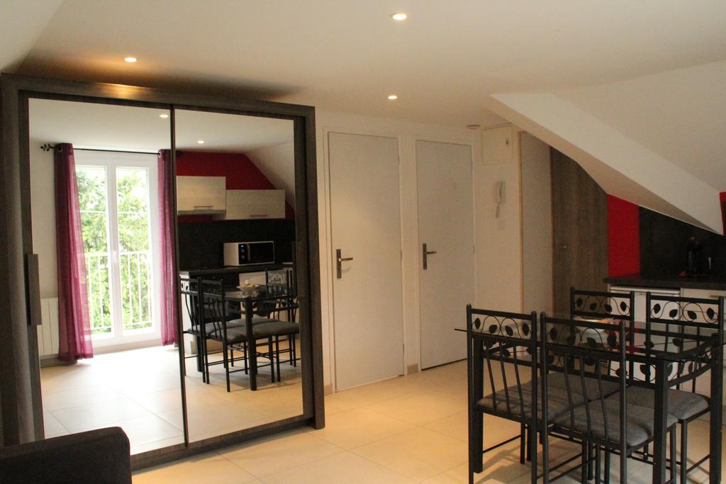 La Colombine Apartment Sainte-Colombe  Bagian luar foto