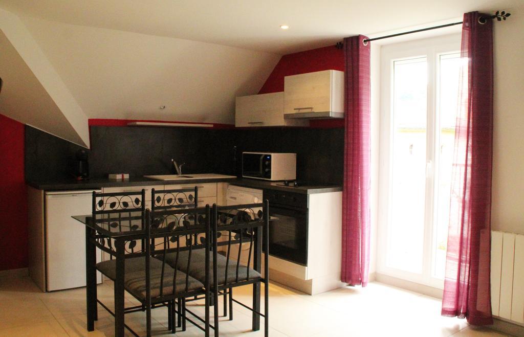 La Colombine Apartment Sainte-Colombe  Bagian luar foto