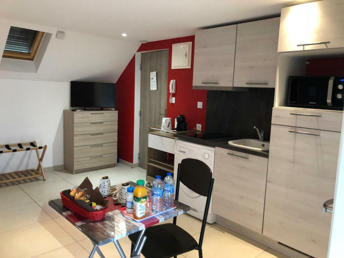 La Colombine Apartment Sainte-Colombe  Bagian luar foto