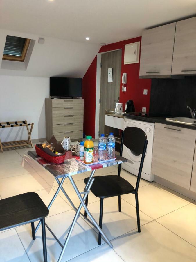 La Colombine Apartment Sainte-Colombe  Bagian luar foto