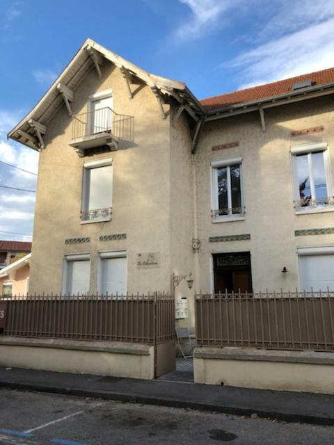 La Colombine Apartment Sainte-Colombe  Bagian luar foto
