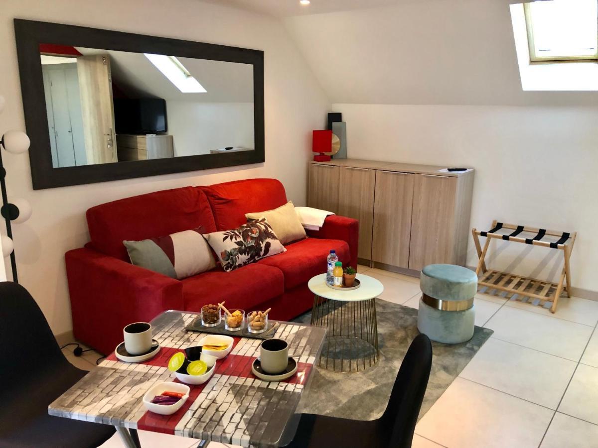 La Colombine Apartment Sainte-Colombe  Bagian luar foto