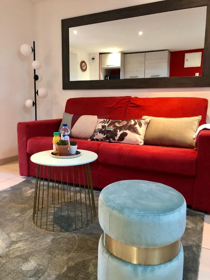 La Colombine Apartment Sainte-Colombe  Bagian luar foto